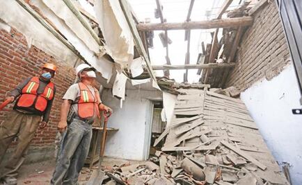 The slow reconstruction progress