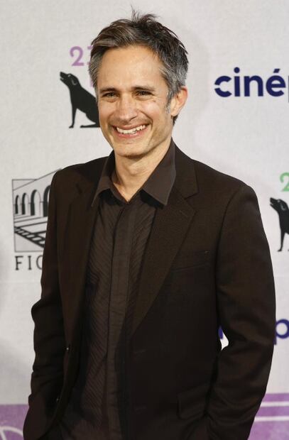 Función de aniversario de la película "Amores perros" con la presencia de Gael Garcia en el FICM 2025.
Foto: Berenice Fregoso/EL UNIVERSAL.