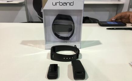 Urband, pulsera inteligente mexicana para móviles