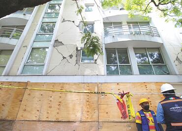 Rematan casas por miedo a los sismos en CDMX