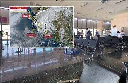 Tormenta tropical: Por paso de "Norma", cierran aeropuertos de Los Mochis y Culiacán