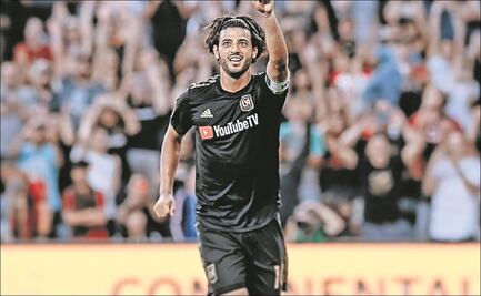 Carlos Vela es baja del LAFC por lesión