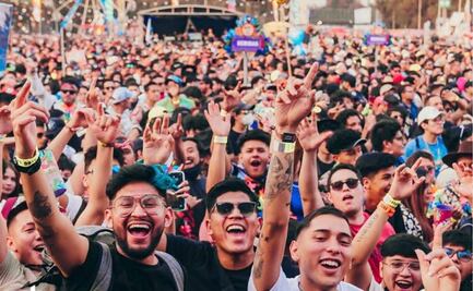 La fiesta en el segundo día del EDC empezó en el Metro