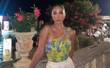 María Chacón hipnotiza a sus seguidores con bikini animal print