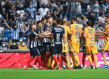 Tigres vs Rayados: Definen protocolos de seguridad del Clásico Regio 127