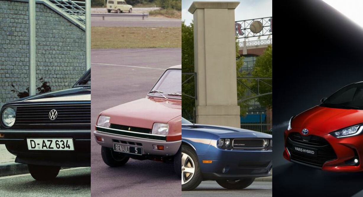 5 autos que comparten bases, pero son completamente diferentes