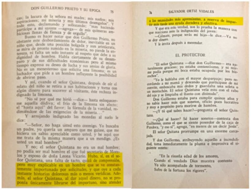 Lo que Gertz plagió para libro: estos son 9 ejemplos