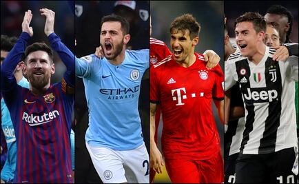 Así marchan las principales liga de Europa