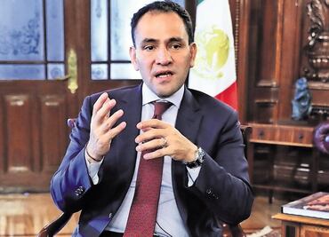 En lo que es ratificado como gobernador de Banxico, Herrera dará clases en el Colmex