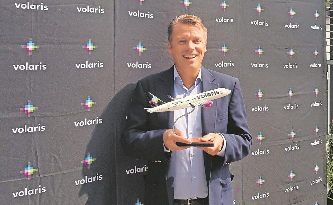  Holger Blankenstein, vicepresidente ejecutivo de Volaris, comentó que recuperar la Categoría 1 en aviación depende del gobierno federal.