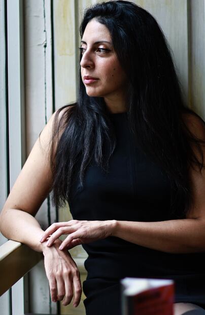 La escritora Mónica OJeda. Foto: EFE/Sáshenka Gutiérrez.