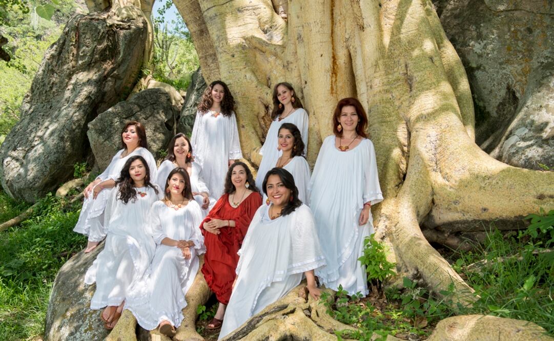 Leticia Armijo es fundadora y directora del Yolotli, Coro de Mujeres Indígenas de México. (FOTO: Cortesía Yolotli)