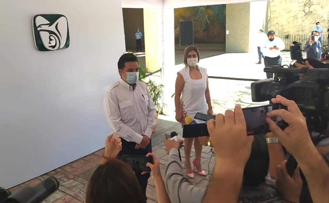 Zoé Robledo recalcó que no van a pagar ninguna indemnización que no les corresponda. Foto: Especial 