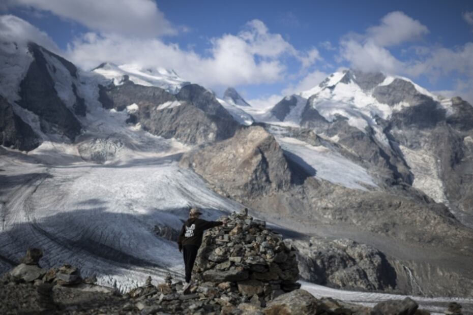 Glaciares en Suiza han perdido más de la mitad de su volumen, revela estudio