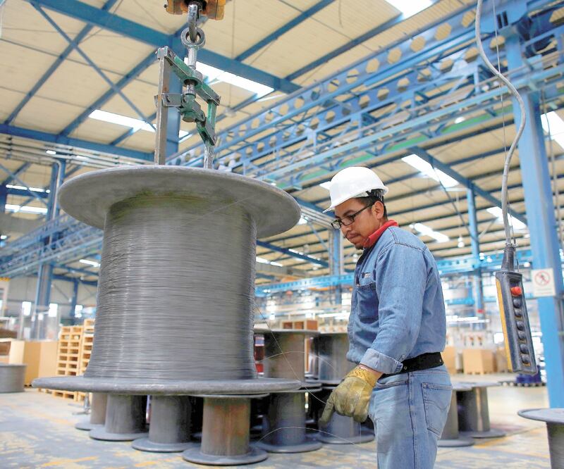 Otro de los ajustes que se anticipan son mayores controles en importaciones de acero, textil y confección. Foto: ARCHIVO EL UNIVERSAL