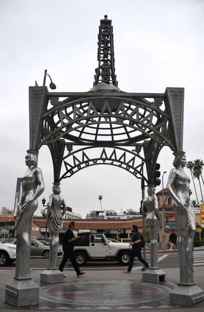 Investigan desaparición de estatua de Marilyn Monroe en Hollywood