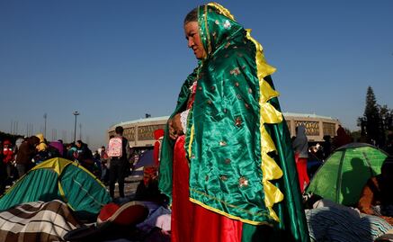 Más de 7 millones de personas visitan la Basílica de Guadalupe