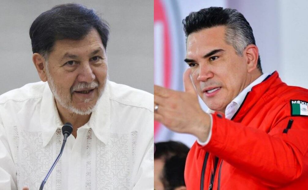 Noroña arremete contra el PRI de no tener autoridad moral por culpa de su dirigente Alejandro Moreno. Foto: Archivo/ EL UNIVERSAL