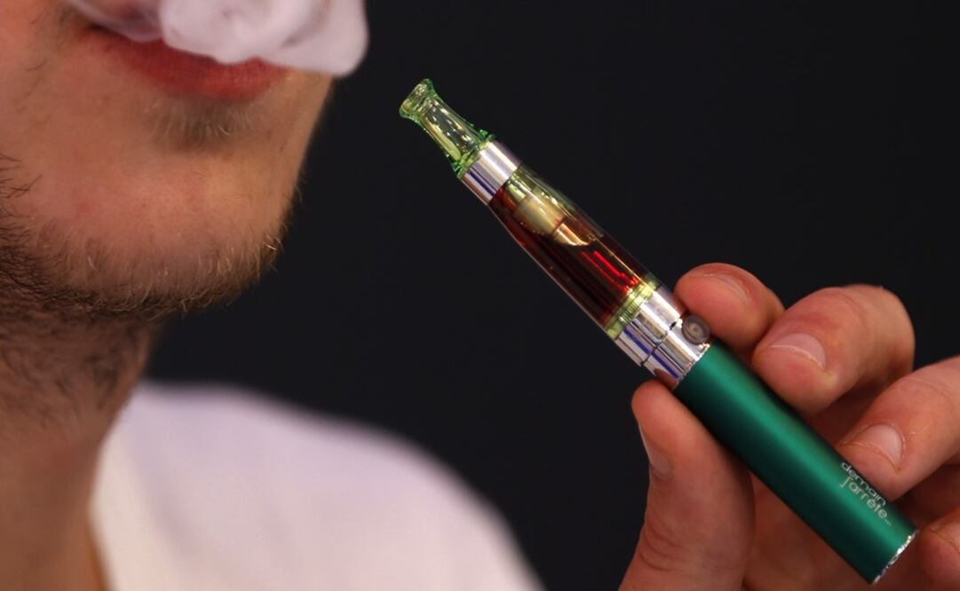E-cigarettes are not regulated in Mexico - Photo: Elijah Nouvelage/REUTERS