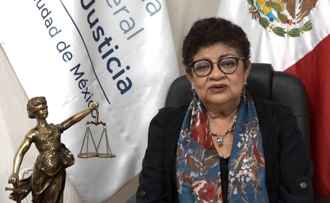 Ernestina Godoy. Foto: Archivo/EL UNIVERSAL.