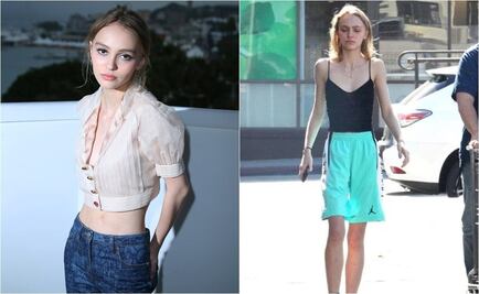 La hija de Johnny Depp sorprende con su delgadez