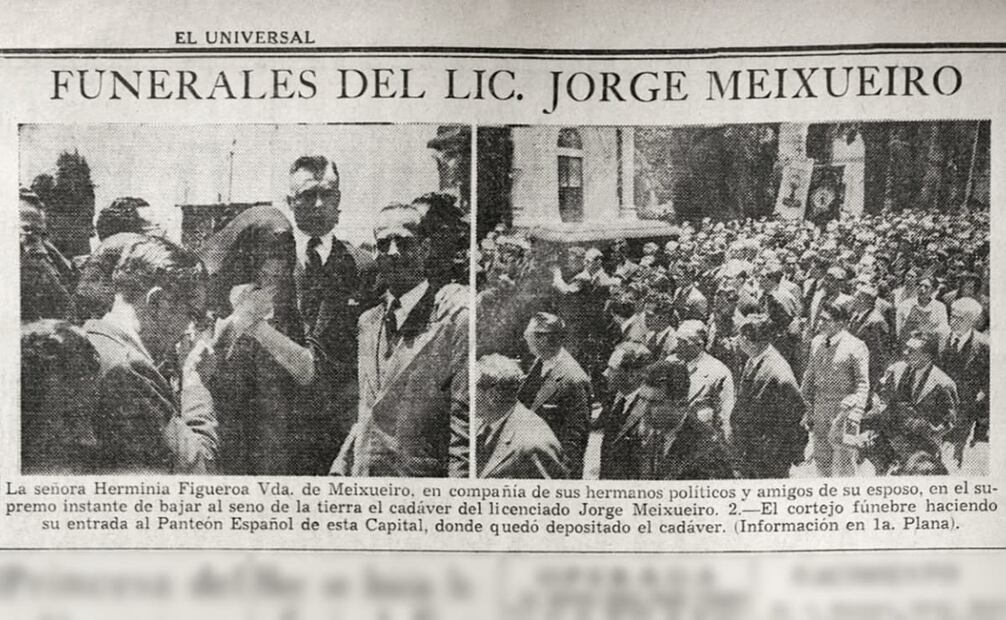 EL UNIVERSAL informó que el suicidio de Meixueiro quedó filmado, pues él mismo pidió que se tomara bastante material de su discurso. La exhibición no autorizada de las fotografías y video quedó prohibida por la SEGOB. Foto: Hemeroteca EL UNIVERSAL