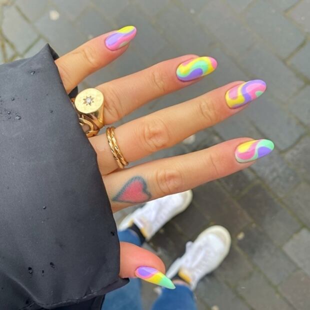 Nail art para recibir la primavera con mucho estilo 