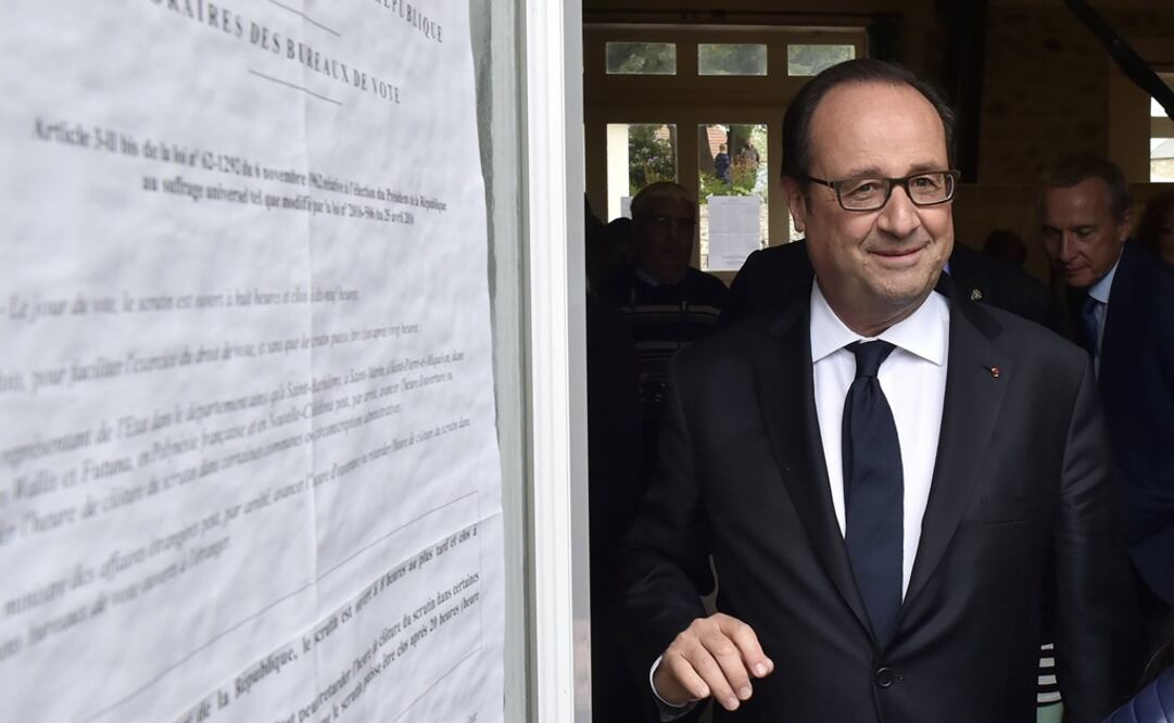 El presidente de Francia, François Hollande (Foto: EFE)