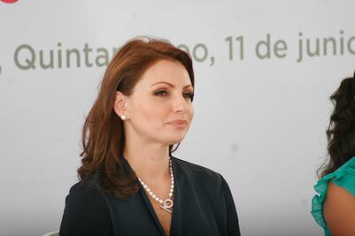 Anuncia Rivera divorcio de Peña Nieto