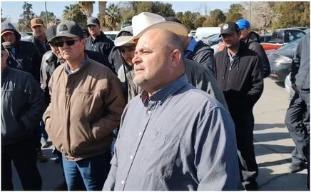 Integrantes de comunidad LeBarón protestan en Ciudad Juárez contra agentes de la FGR; denuncian actos de robo y corrupción