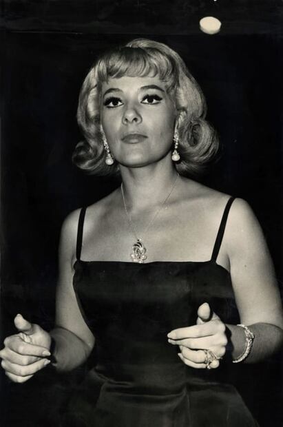 Así lucía Silvia Pinal en teatro y cine hace décadas