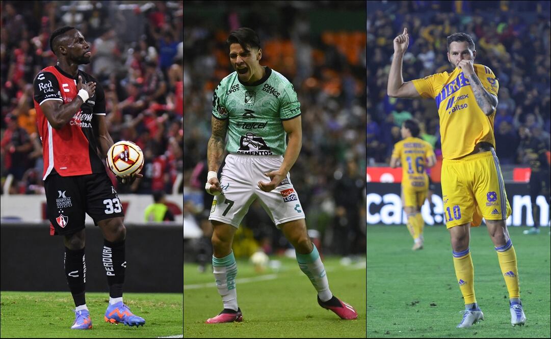 Atlas, León y Tigres son los tres equipos sobrevivientes en la Concachampions / FOTO: ESPECIAL