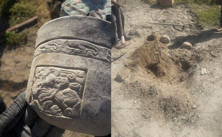 ​Descubren vestigios arqueológicos en Tecozautla, Hidalgo