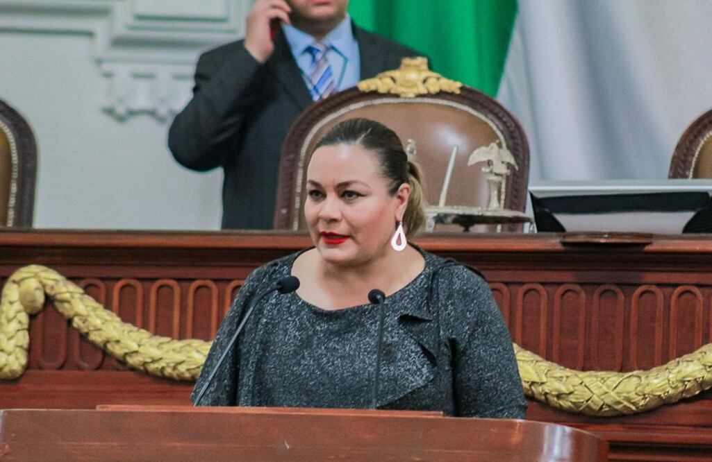 La diputada local del Congreso de la Ciudad de México, Elizabeth Mateos. FOTO: Especial/ EL UNIVERSAL/