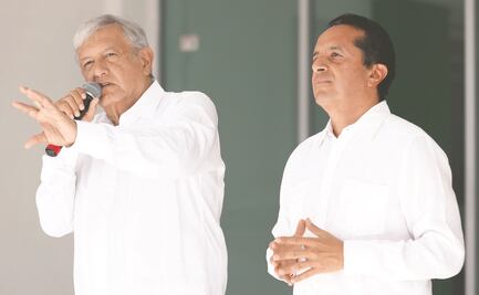 Habrá amnistía a presos políticos, promete AMLO