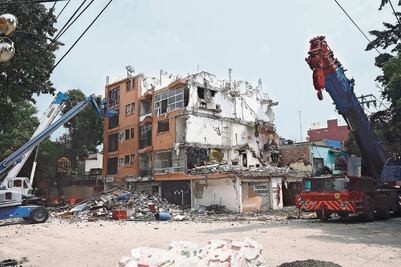 Indemnizaciones por sismos alcanzan 25 mil mdp: AMIS