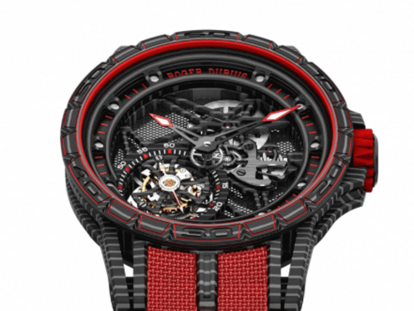 Exclusiva: El mundo material de Roger Dubuis