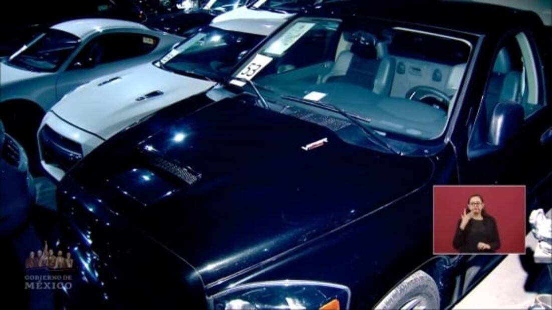 ¿Cuáles son los autos “machuchones” que subastará AMLO?