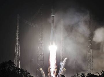ESA lanza satélites que serán competencia del GPS