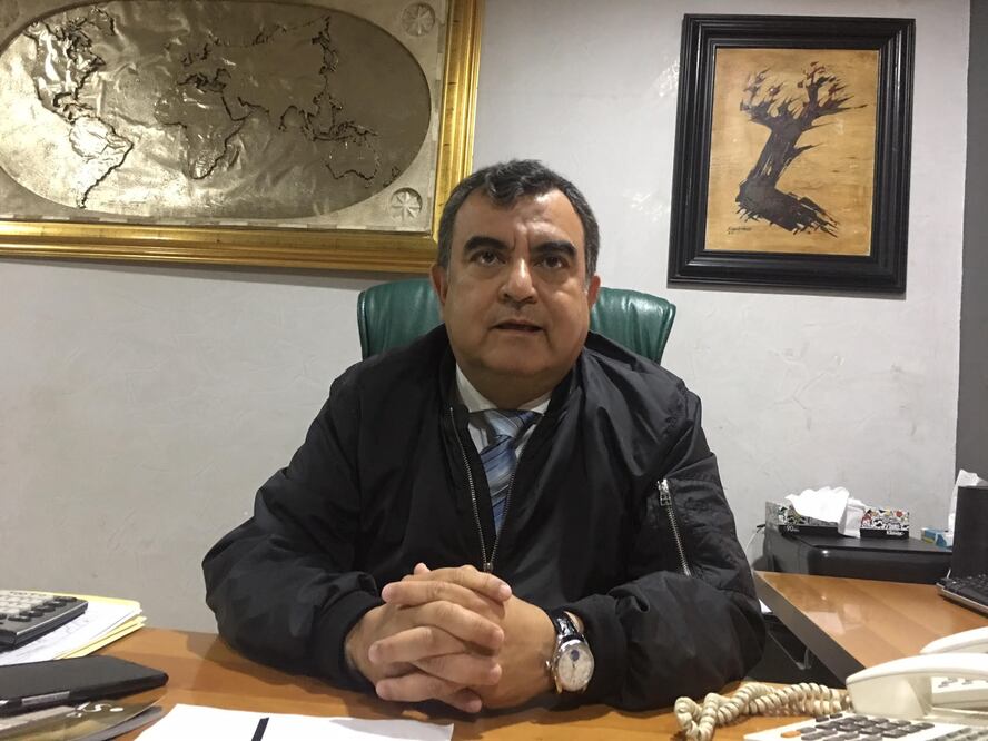 En la foto: Constantino Ortíz García, candidato a la alcaldía de Morelia por el PVEM