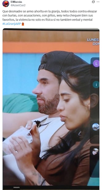 Memes de la quinta noche de asamblea en La Granja VIP. Foto: X