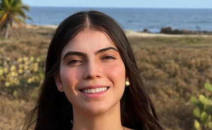 Esmeralda Ugalde se llevó todas las miradas con colorido top