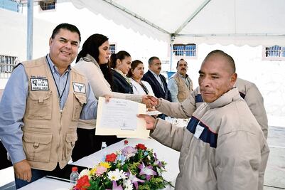 Ex internos deben tener apoyo para capacitarse, dice Manpower
