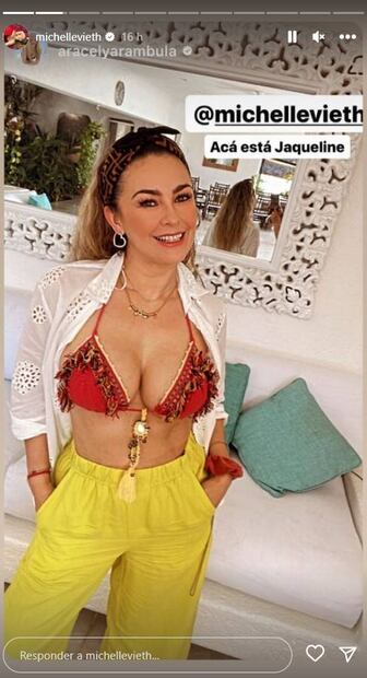 Aracely Arámbula recuerda a "Soñadoras".