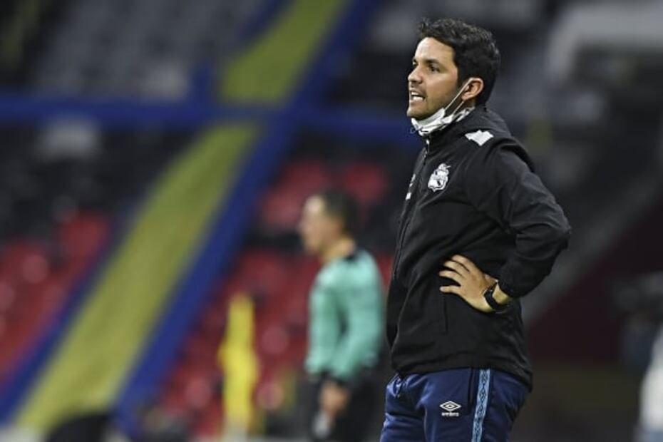 Nicolás Larcamón, el genio detrás del Puebla