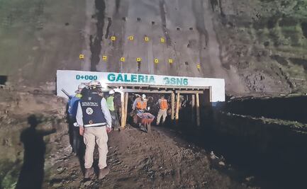 Mineros del Pinabete demandan reparación 