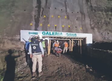 Mineros del Pinabete demandan reparación