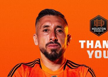Héctor Herrera queda fuera del Houston Dynamo ¿Por escupir al árbitro?