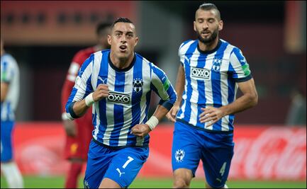 Funes Mori llegó a su gol 100 con Rayados