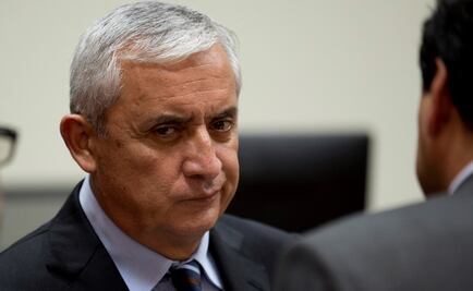 Pérez Molina apela orden de prisión preventiva